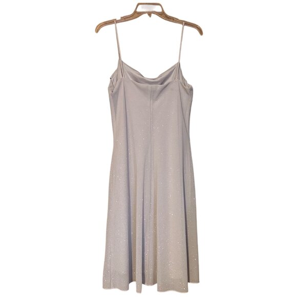 Karina Nites Cream Colored Cocktail Formal Dress - Picture 2 of 2